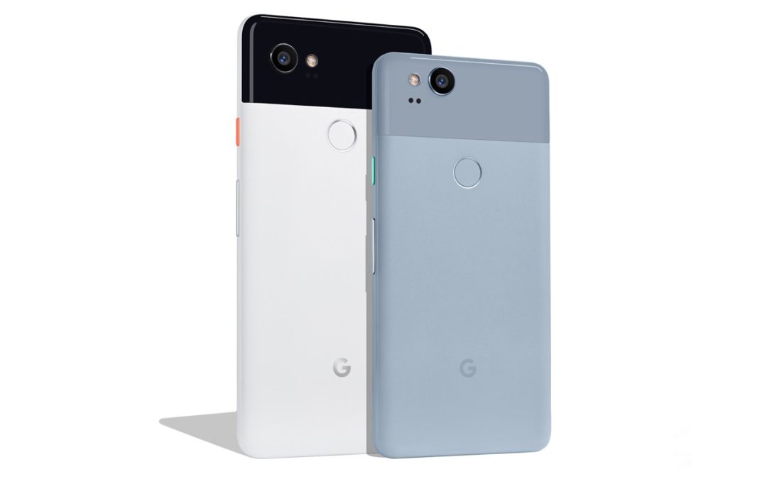 Pixel 2 e Pixel 2 XL, novos smartphones do Google, são anunciados