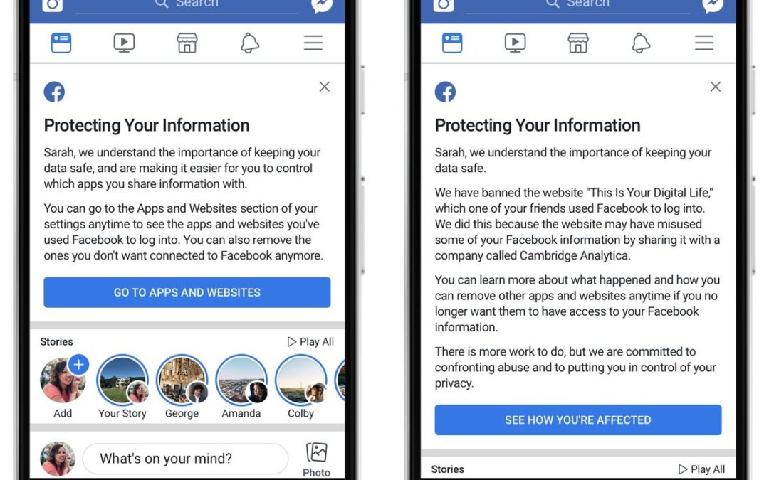 Facebook mostra quais usuários foram atingidos pelo escândalo de dados da Cambridge Analytica; veja